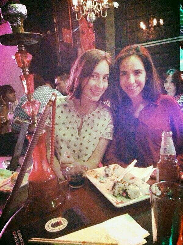 mariitg's tweet photo. "@analaura_Vl: Con la mejor 👯@mariitg http://t.co/5DkY4lYX35" yo te amo demasiado :)