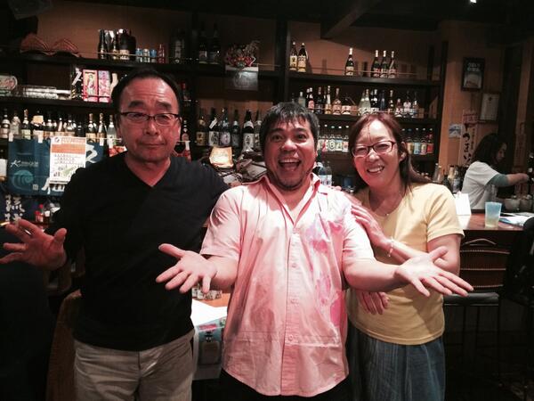 夫の誕生日でした。あ、もう昨日になりましたが。◎ターシライブ行って、夫のご機嫌とれました。私も楽しかったし最高。