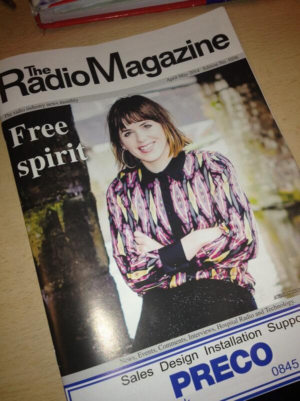 _PeterSpencer's tweet photo. Got @TheRadioMag1 through my door this week. Look who's on the cover @hattiepearson - congrats! http://t.co/1C1cqs5Bl8