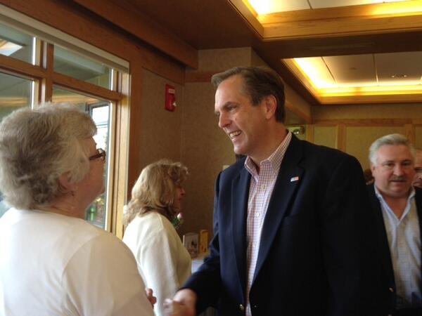 MikeForMN's tweet photo. With Mother’s Day just around the corner, I spoke about how my mom has influenced my life at today’s @mnMRW breakfast http://t.co/B2tBsdudYA