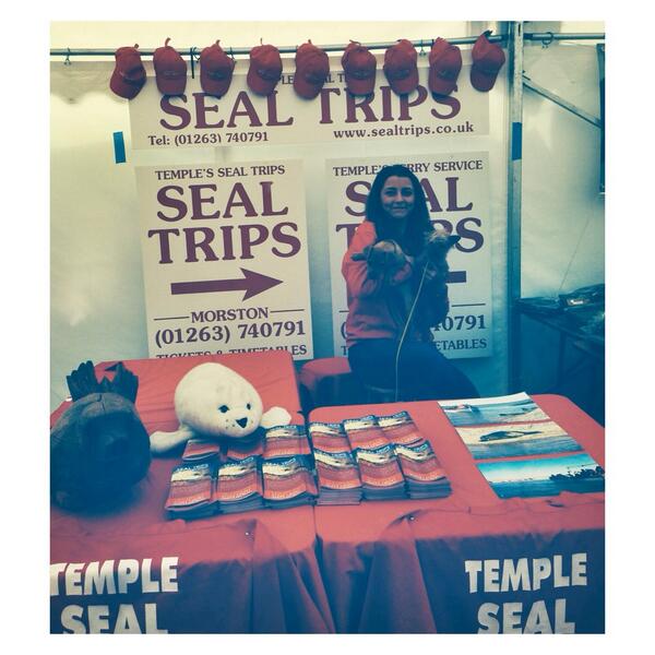 TempleSealTrips's tweet photo. Come and find our stand @ the Burnham Deepdale Outdoor Fair tomorrow between 10am and 4pm, with Dot &amp; Skipper too!🎉 http://t.co/6y96uICbP2