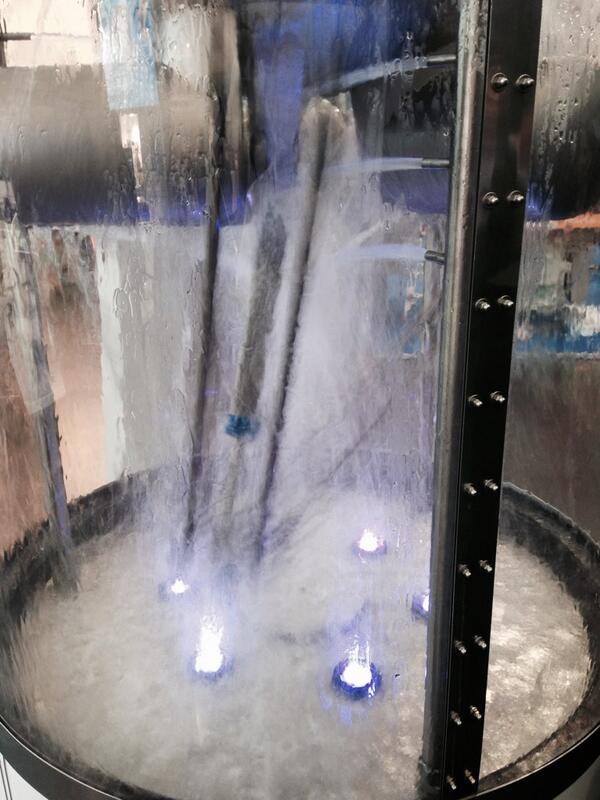 Codian has designed a robot so washdownable that it's capable of operating under water. #interpack