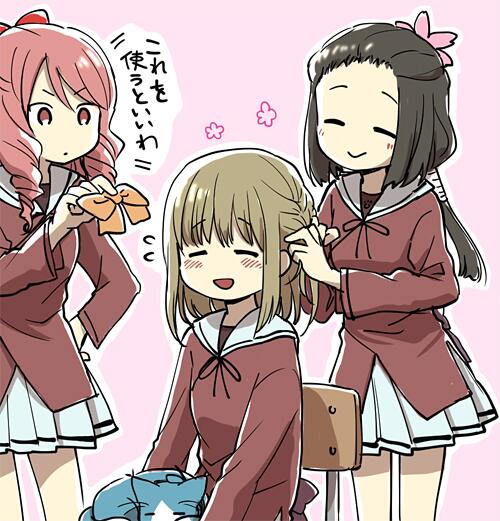 フネの髪がのびるということは、こんなおにゃのこイベントがあると期待しています・・・! 