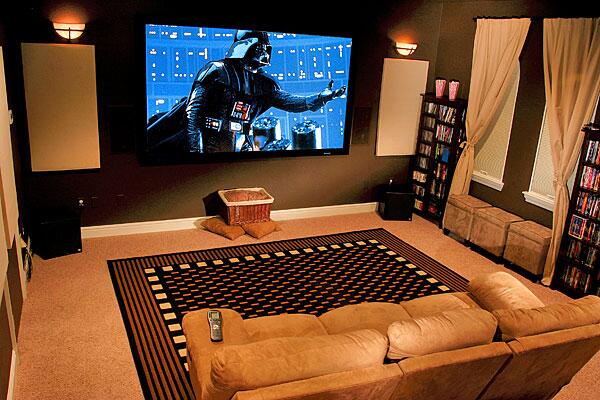 My Death Star home theatre for #ESPNULAX for the next 12 hours. It is futile to resist the power of the dark side
