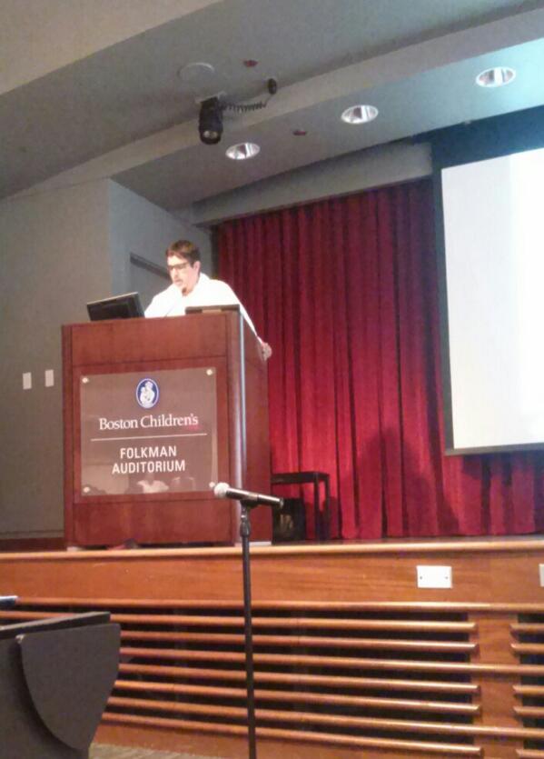 AT_of_MA's tweet photo. Listening to Dr. Kocher speak at the children's hospital pediatric hip lecture. http://t.co/Iwd72jaqbQ