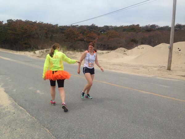 IN_Events's tweet photo. Hard to miss this magical moment, final handoff for @IN_Revolution at #RagnarRelayCapeCod. Finish line awaits! http://t.co/o6UusQ8FOz