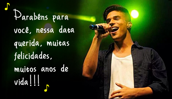 P9's tweet photo. Hoje é aniversário do @GuiP9!!! Vamos cantar parabéns para ele?!!! #FelizAniversárioGuiP9 #P9Team http://t.co/QAP4hCLXdf