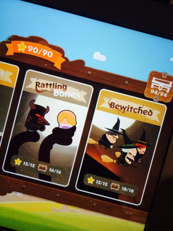 S1wS1n's tweet image. ياسلام خلصت اللعبه والله كانت صعبه بس ممتعه #TinyThief ✌️😌💪