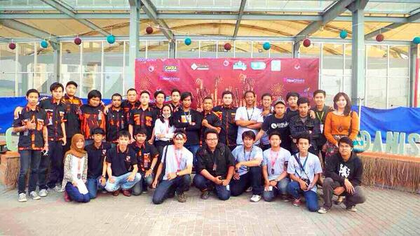 Bersama Panitia Acara Paguyuban Sunda Universitas Telkom