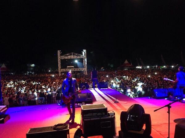 maiarmada's tweet photo. Pangkal pinang #puterINArmada http://t.co/vgMUzIwn3r