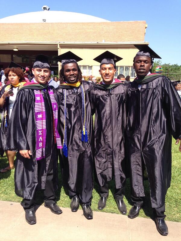 HTBetas's tweet image. What we strive for to do in college #graduation #SLB #Academics
