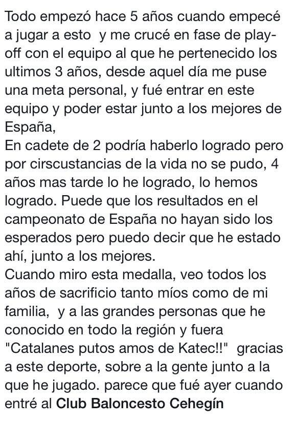 Aunque sea un friki y todo eso lo quiero le deseó lo mejor y es buena gente @sandro_mulic #grandemijJuan