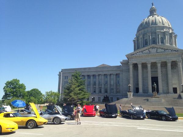 CHUDS5's tweet image. Capital City Corvette Classic #MoCorn @MissouriCorn