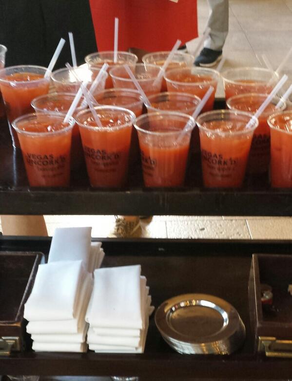 Kyle_MacLachlan's tweet photo. And good morning to you @Mariobatali I like the way you roll chef! #swingsessions in Vegas for http://t.co/xi3PzhL3so http://t.co/aXGE0X1zc6