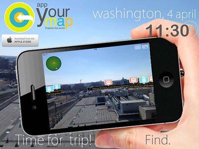 Appyourmap tweet picture