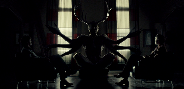 It's a courtship. #Hannibal