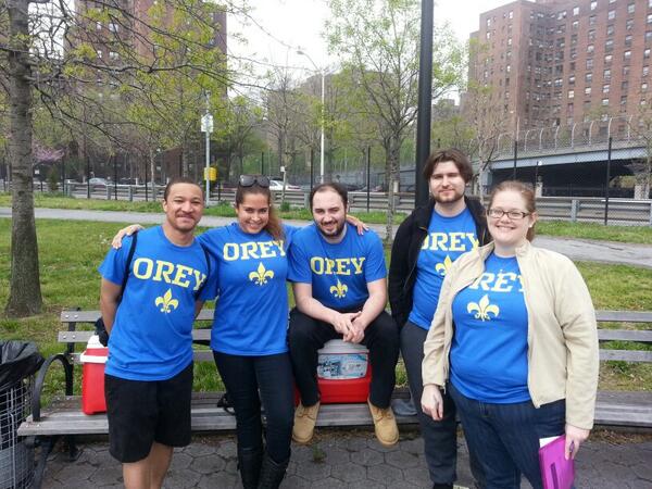 OREYORG's tweet image. Orey making a difference after Sandy @ Harlem River Park! #sandy # nyc parks