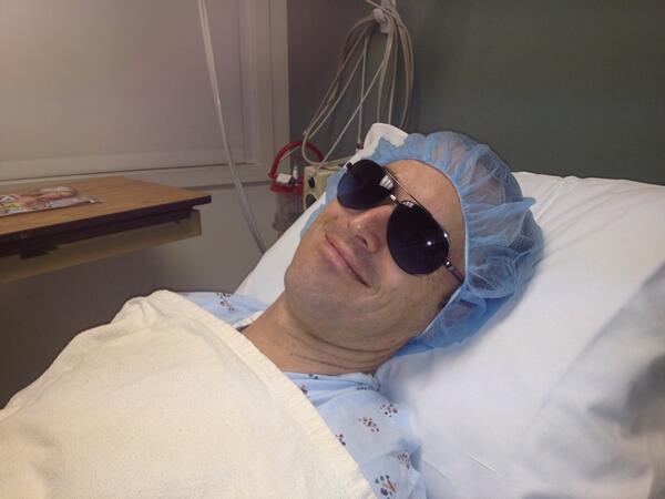 TrackingDan's tweet photo. Lifetime of broken septums fixed. Now when on R&amp;S no snoring to alert the enemy:) http://t.co/zv932Ez1S0