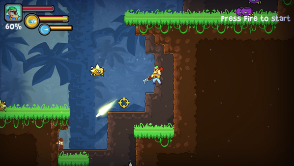 Greedy Guns! Finally added some background tiles to give it more depth. #screenshotsaturday