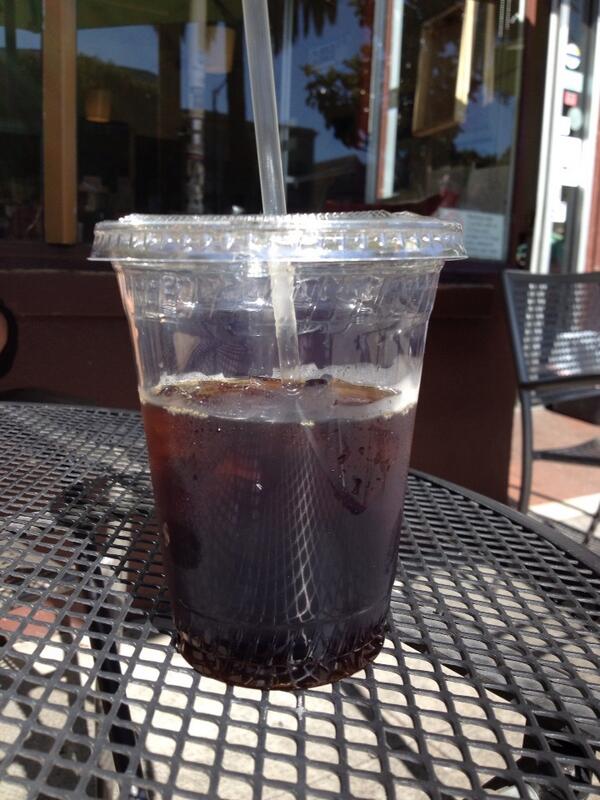 TastyTragedy's tweet image. #blackcoffee #maxfields #sanfrancisco