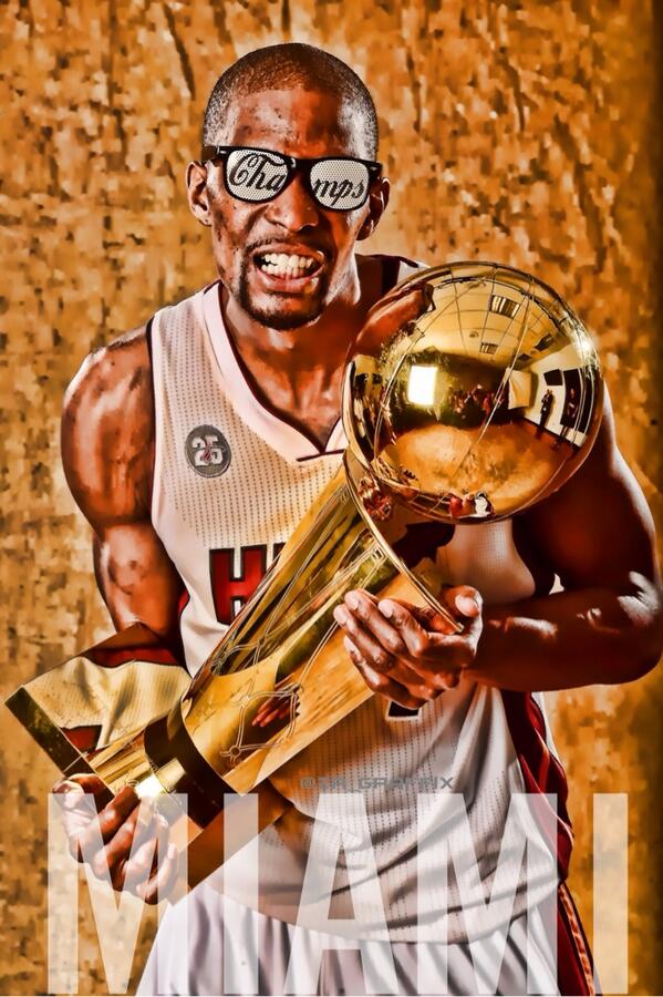 ZR_Graffix's tweet photo. The heat have been unstoppable in the playoffs this year. Will they be stopped? http://t.co/4Zcr2Pgn7J