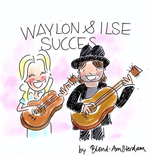 caelestew's tweet photo. Waylon &amp; Ilse , succes #evs2014 http://t.co/CHlKyEfnCy