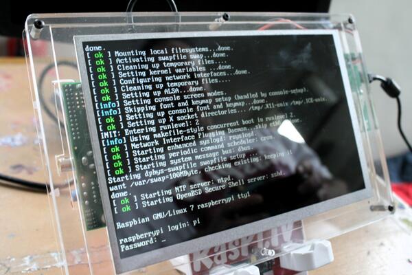 LibreNationUK's tweet photo. Had a great chat with @RasPiTV about @HDMIPi . Cracking picture from a kit that costs just £75 #camjam http://t.co/EQQOcUauSZ