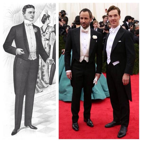 TyrannyOfStyle's tweet photo. Weekly Wrap-Up!
#MetBall2014 - White-Tie Who?
Hits, misses, and rules of #menswear.
http://t.co/AhKNPkf63P http://t.co/n0Y7CVm4fr