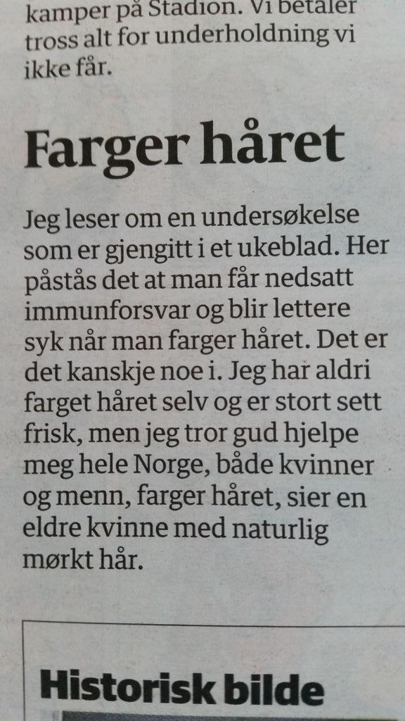 OleM75's tweet photo. "På tråden" i @FrBlad luftes det mange tanker... http://t.co/i1ufws4AOS