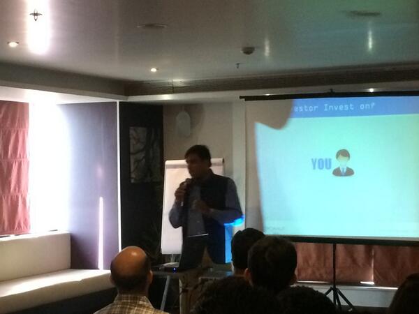 vrohan91's tweet photo. Investor Pitch by Investronaut! http://t.co/EcnZi2mGRp
