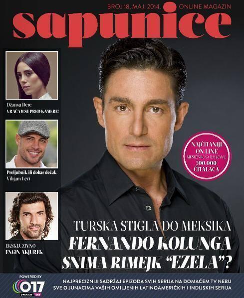 Resultado de imagen de PORTADAS DE REVISTA FERNANDO COLUNGA