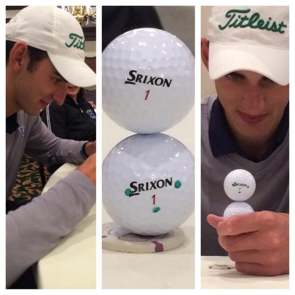 Waiting to get back on the course #raindelay #golf #srixon