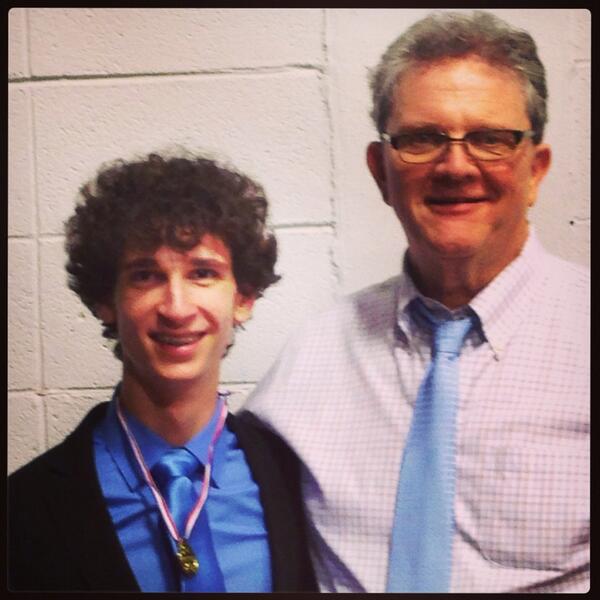 DBGuild's tweet photo. Jordan Wolk won Best Actor for his role as Horton #seussical Congrats!! #dbcavs http://t.co/LprsTkC5Px