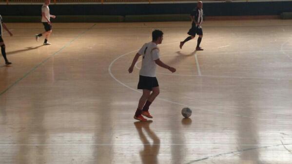 CGcityFC's tweet photo. @mariocantagallo buscando el sexto gol del partido... http://t.co/KorrQqV4Yl