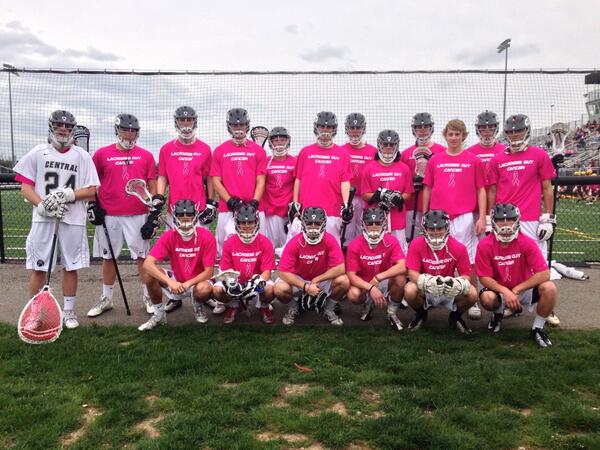 Better late than never...Westerville Central over Westerville North 14-5 @OhioBoysLax #LaCROSSeOutCancer