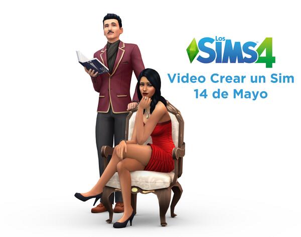 LosSimsES's tweet photo. El miércoles podrás ver en el nuevo video de #LosSims4 a la familia estrella: ¡Los Lápida! http://t.co/JpHJ0e0LqT