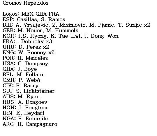 Yulemania1927's tweet image. #FIFAPaniniCode Para Cambiar, Que ofrecen?