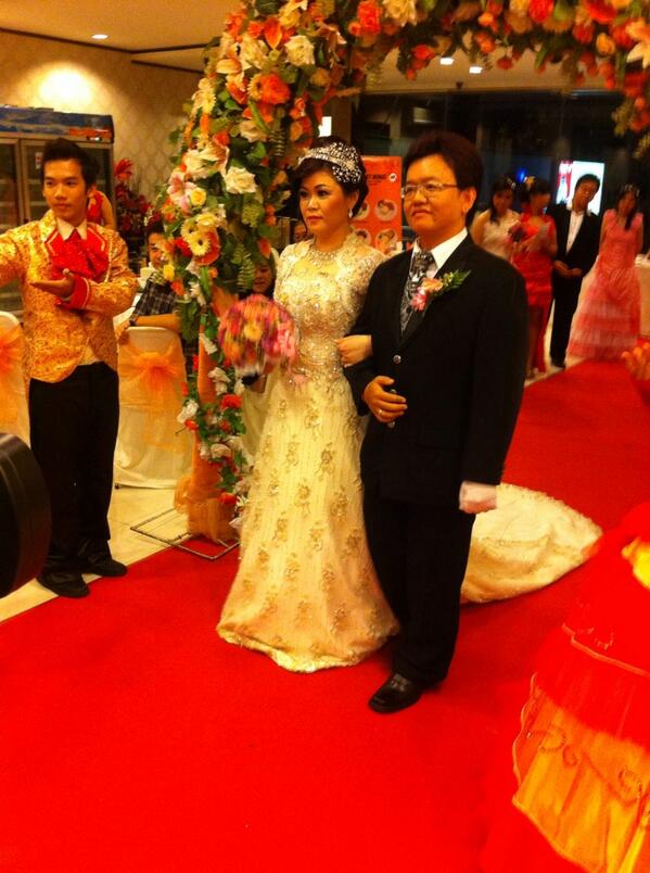 The Wedding of Robby &amp; Juliana 😍