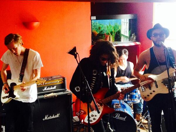 Just watched our boys @TheShadesLondon <a href="/thegreatescape/">The Great Escape</a>. Rocking intimate vibezzzz!