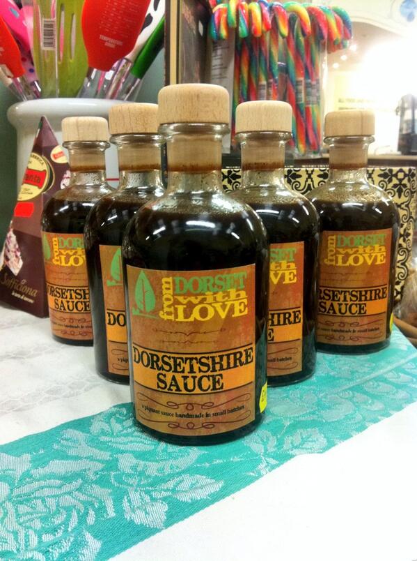 Hand made Dorsetshire Sauce by <a href="/fromdorset/">FromDorsetWithLove</a> now available!