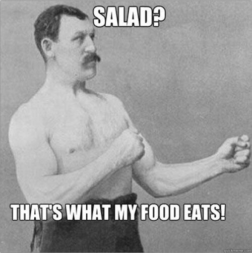 MensHumor's tweet photo. Salad? http://t.co/iOqqyOeOj1