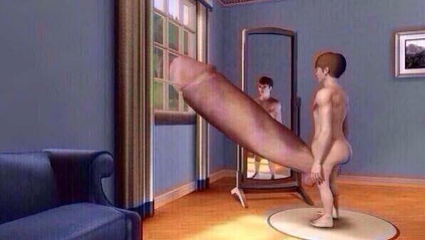 LordJuhn's tweet photo. I wok up liek dis http://t.co/LyzgP9yMLZ