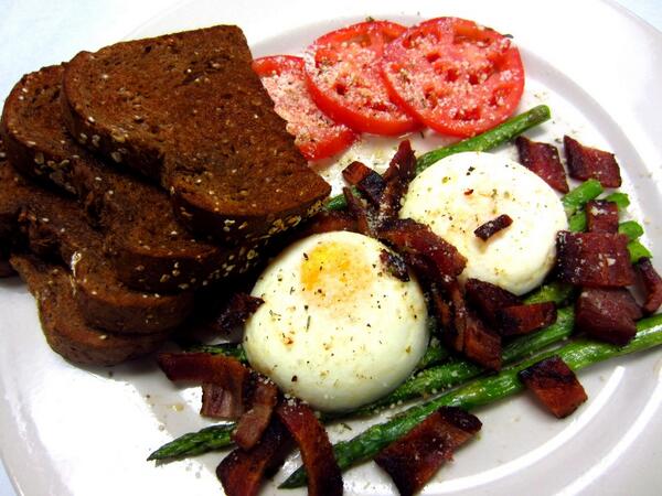 Bailey's Breakfast &amp; Lunch is also part of our family and the perfect spot for Mothers Day! Here's the Vintners Eggs!