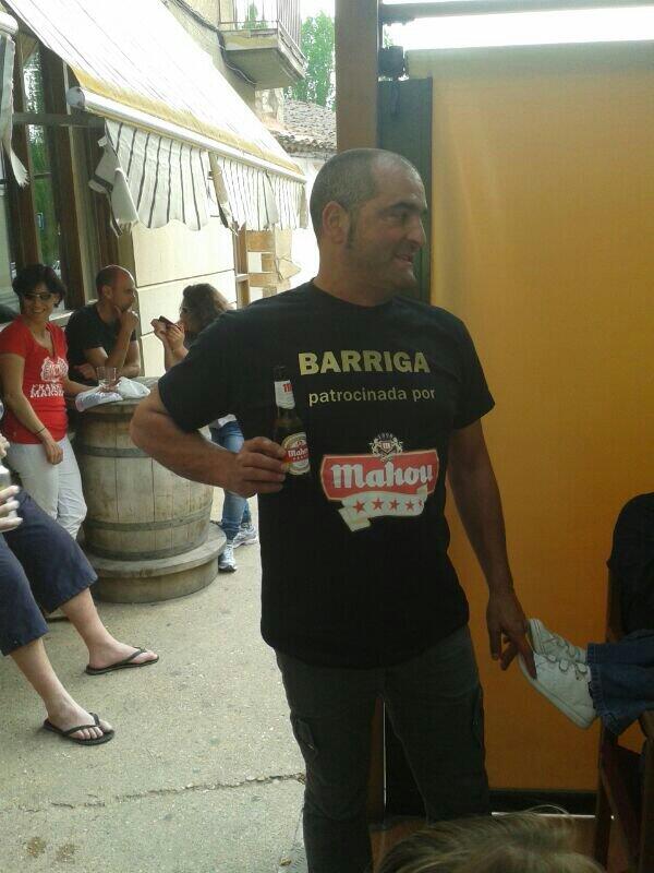 juliogarray's tweet photo. Yo soy de Mahou http://t.co/Q6tzuHf70D