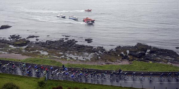 The roads around Belfast provided great views and hard racing. Stage 2 #Giro gallery here: po.st/GiroGallery2