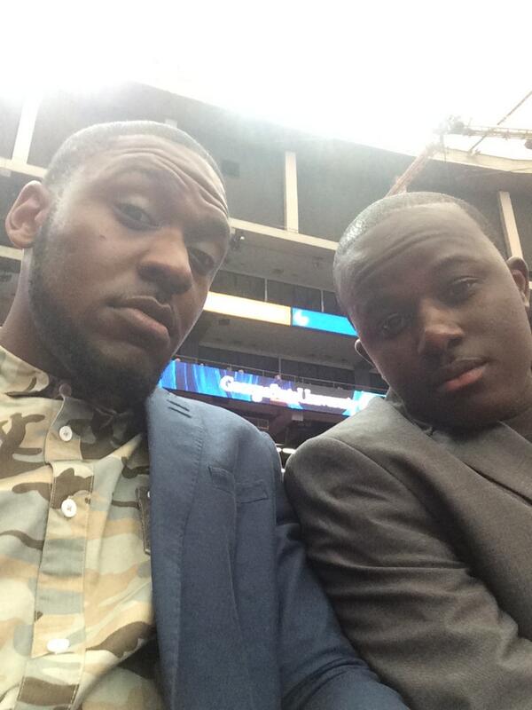 gotlimitless's tweet image. Femi really runs Georgia State! Congrats to my brother! #GSU14