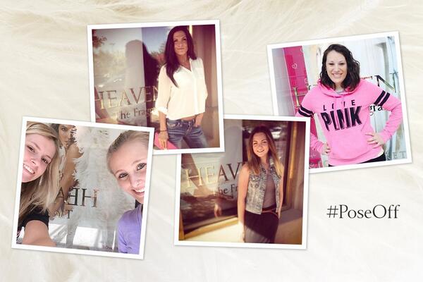 VictoriasSecret's tweet image. By our Heavenly windows? Don’t forget—strike your best Supermodel pose, snap a pic &amp;amp; share w/ #PoseOff!