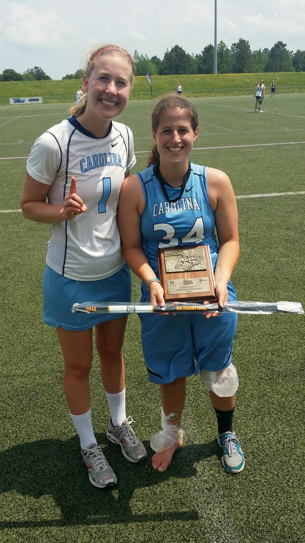 MAWLL_WCLA's tweet photo. Amazing goalie performance by this ball stopping machine! 
@UNCClubLacrosse http://t.co/i4O1ecztEq