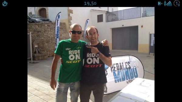 Eugeni_Serra's tweet photo. Demà @pedalesdelmundo a Pontons, Llibert Mill NONSTOP. 140 kms de pur BTT.  @RafaScott77 fem goig o no?   @Bicixtrem http://t.co/PoDLF8OjGT
