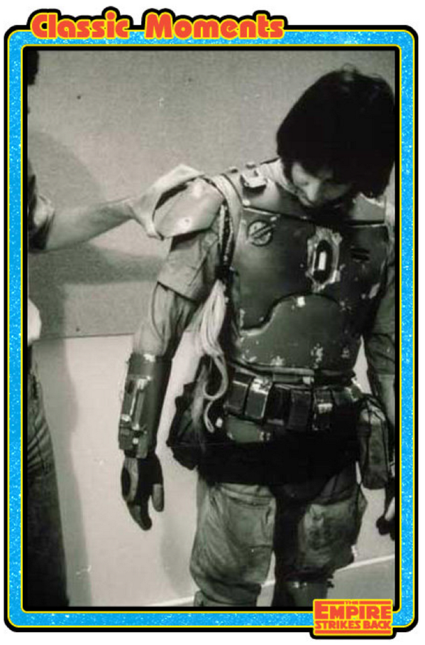 starwars's tweet image. "Originally, Boba Fett was part of a force we called Super Troopers." - Joe Johnston, Art Director-Visual Effects